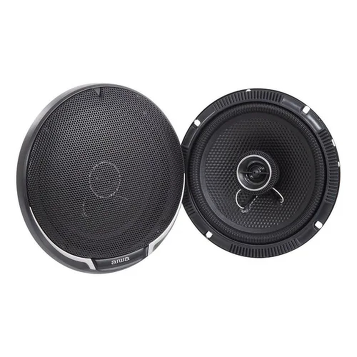 AUTOPARLANTES 6.5" 2 VIAS 16CM 200W COLOR NEGRO AIWA TAW-1633